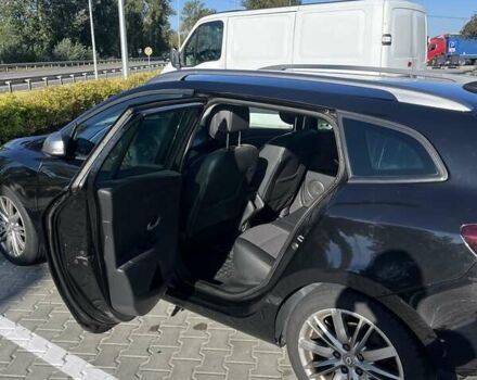 Рено Меган 2011 у Києві на Automoto.ua Чорний Рено Меган, об'ємом двигуна 1.87 л та пробігом 186 тис. км за 7800 $, фото 7 на Automoto.ua
