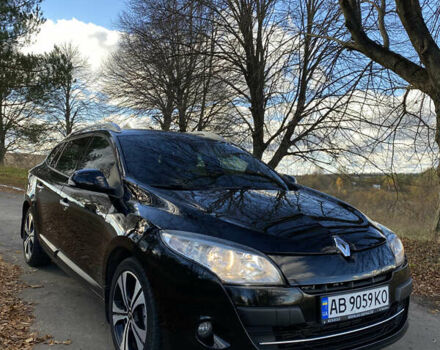 Чорний Рено Меган, об'ємом двигуна 1.46 л та пробігом 266 тис. км за 8200 $, фото 10 на Automoto.ua