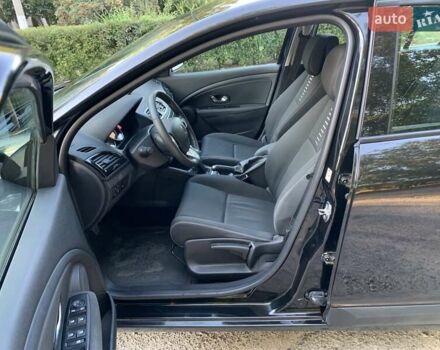 Черный Рено Меган, объемом двигателя 1.46 л и пробегом 262 тыс. км за 7000 $, фото 16 на Automoto.ua