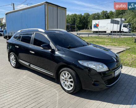 Чорний Рено Меган, об'ємом двигуна 1.5 л та пробігом 291 тис. км за 6999 $, фото 5 на Automoto.ua
