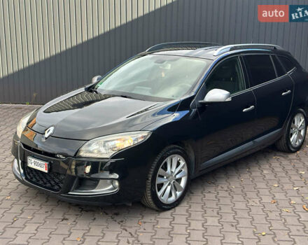 Черный Рено Меган, объемом двигателя 2 л и пробегом 245 тыс. км за 8499 $, фото 2 на Automoto.ua