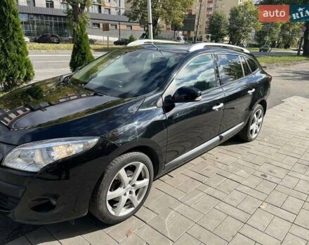 Черный Рено Меган, объемом двигателя 1.5 л и пробегом 288 тыс. км за 7700 $, фото 2 на Automoto.ua