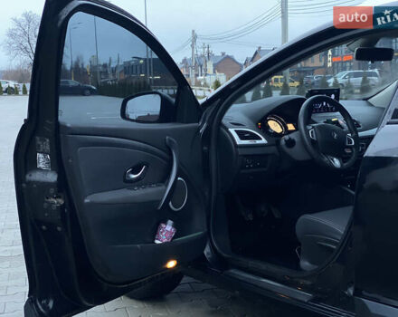 Черный Рено Меган, объемом двигателя 1.46 л и пробегом 282 тыс. км за 6200 $, фото 10 на Automoto.ua