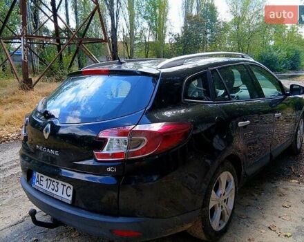 Черный Рено Меган, объемом двигателя 1.9 л и пробегом 235 тыс. км за 7500 $, фото 4 на Automoto.ua