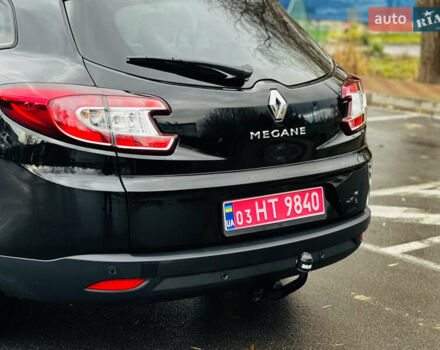 Чорний Рено Меган, об'ємом двигуна 1.6 л та пробігом 149 тис. км за 7200 $, фото 17 на Automoto.ua