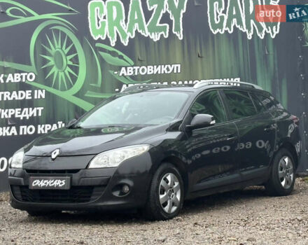 Черный Рено Меган, объемом двигателя 1.6 л и пробегом 285 тыс. км за 7300 $, фото 2 на Automoto.ua