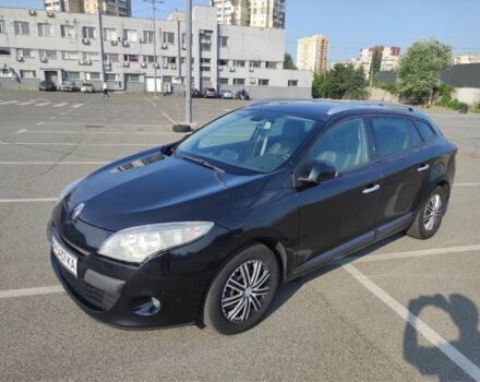 Чорний Рено Меган, об'ємом двигуна 1.5 л та пробігом 352 тис. км за 5300 $, фото 1 на Automoto.ua