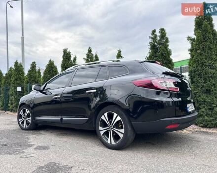 Черный Рено Меган, объемом двигателя 1.4 л и пробегом 306 тыс. км за 7000 $, фото 5 на Automoto.ua