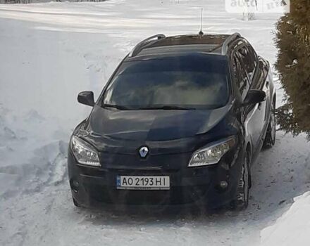 Чорний Рено Меган, об'ємом двигуна 1.9 л та пробігом 285 тис. км за 7600 $, фото 12 на Automoto.ua