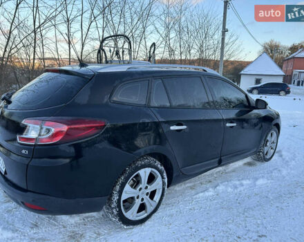 Чорний Рено Меган, об'ємом двигуна 1.5 л та пробігом 232 тис. км за 7300 $, фото 2 на Automoto.ua