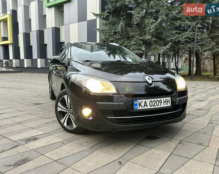 Черный Рено Меган, объемом двигателя 1.4 л и пробегом 182 тыс. км за 6450 $, фото 1 на Automoto.ua