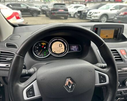 Черный Рено Меган, объемом двигателя 1.5 л и пробегом 213 тыс. км за 9200 $, фото 6 на Automoto.ua