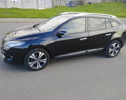 Черный Рено Меган, объемом двигателя 1.5 л и пробегом 366 тыс. км за 6900 $, фото 9 на Automoto.ua