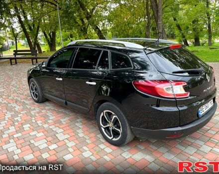Черный Рено Меган, объемом двигателя 1.5 л и пробегом 180 тыс. км за 6200 $, фото 3 на Automoto.ua