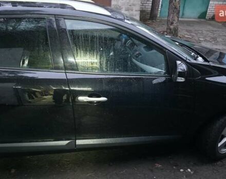 Черный Рено Меган, объемом двигателя 1.6 л и пробегом 212 тыс. км за 8500 $, фото 4 на Automoto.ua