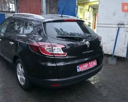Черный Рено Меган, объемом двигателя 1.6 л и пробегом 212 тыс. км за 8500 $, фото 6 на Automoto.ua
