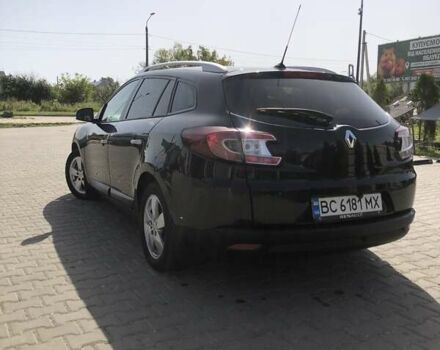 Чорний Рено Меган, об'ємом двигуна 1.46 л та пробігом 220 тис. км за 7200 $, фото 2 на Automoto.ua