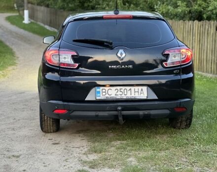 Черный Рено Меган, объемом двигателя 1.5 л и пробегом 296 тыс. км за 5800 $, фото 2 на Automoto.ua