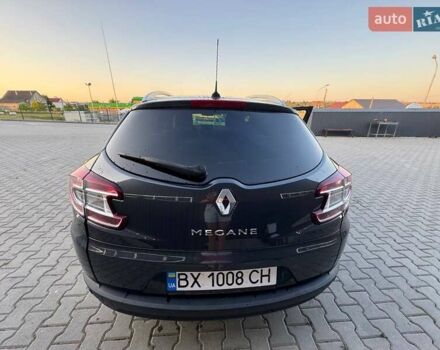 Чорний Рено Меган, об'ємом двигуна 1.4 л та пробігом 200 тис. км за 8000 $, фото 11 на Automoto.ua