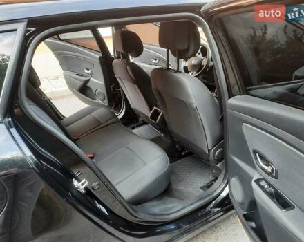 Чорний Рено Меган, об'ємом двигуна 1.5 л та пробігом 373 тис. км за 6950 $, фото 5 на Automoto.ua