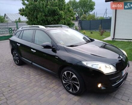 Черный Рено Меган, объемом двигателя 1.46 л и пробегом 219 тыс. км за 7300 $, фото 4 на Automoto.ua