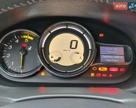 Черный Рено Меган, объемом двигателя 1.46 л и пробегом 249 тыс. км за 7650 $, фото 83 на Automoto.ua