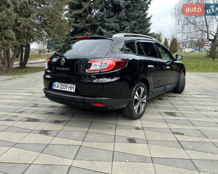 Черный Рено Меган, объемом двигателя 1.4 л и пробегом 182 тыс. км за 6450 $, фото 5 на Automoto.ua