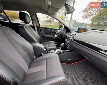 Черный Рено Меган, объемом двигателя 1.46 л и пробегом 232 тыс. км за 7500 $, фото 17 на Automoto.ua