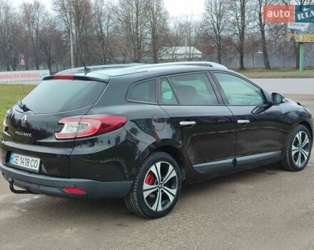 Чорний Рено Меган, об'ємом двигуна 1.46 л та пробігом 290 тис. км за 6800 $, фото 4 на Automoto.ua