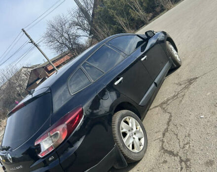 Черный Рено Меган, объемом двигателя 1.5 л и пробегом 290 тыс. км за 6900 $, фото 2 на Automoto.ua