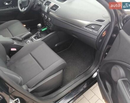 Чорний Рено Меган, об'ємом двигуна 1.6 л та пробігом 218 тис. км за 6950 $, фото 13 на Automoto.ua