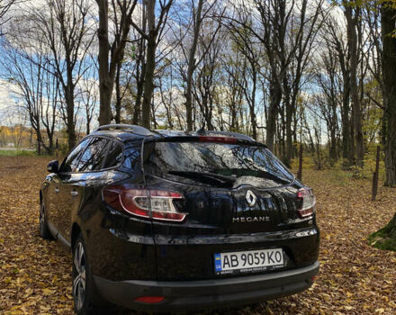 Чорний Рено Меган, об'ємом двигуна 1.46 л та пробігом 266 тис. км за 8200 $, фото 20 на Automoto.ua