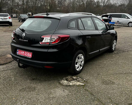 Черный Рено Меган, объемом двигателя 1.6 л и пробегом 219 тыс. км за 7450 $, фото 5 на Automoto.ua