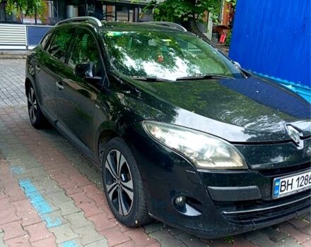 Чорний Рено Меган, об'ємом двигуна 1.5 л та пробігом 280 тис. км за 5300 $, фото 3 на Automoto.ua