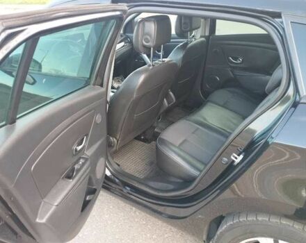 Черный Рено Меган, объемом двигателя 1.5 л и пробегом 366 тыс. км за 6900 $, фото 11 на Automoto.ua