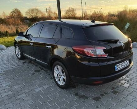 Черный Рено Меган, объемом двигателя 1.46 л и пробегом 244 тыс. км за 7200 $, фото 6 на Automoto.ua