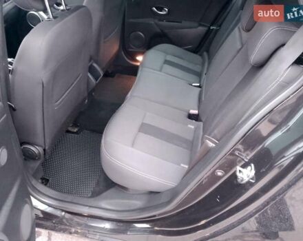 Черный Рено Меган, объемом двигателя 1.4 л и пробегом 225 тыс. км за 7500 $, фото 1 на Automoto.ua