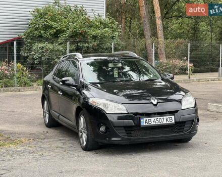 Черный Рено Меган, объемом двигателя 1.46 л и пробегом 267 тыс. км за 7200 $, фото 6 на Automoto.ua