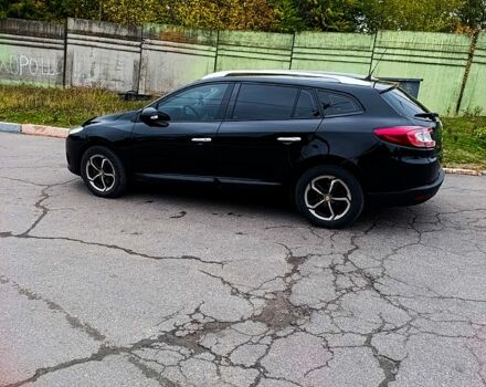 Черный Рено Меган, объемом двигателя 1.5 л и пробегом 260 тыс. км за 7500 $, фото 1 на Automoto.ua
