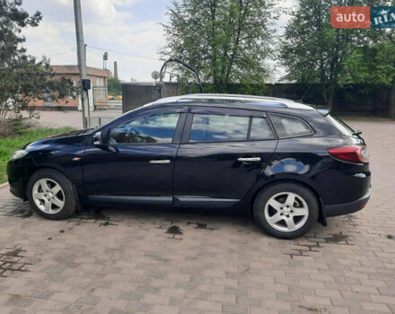 Черный Рено Меган, объемом двигателя 1.46 л и пробегом 267 тыс. км за 7500 $, фото 1 на Automoto.ua