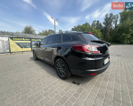 Черный Рено Меган, объемом двигателя 1.4 л и пробегом 202 тыс. км за 7800 $, фото 15 на Automoto.ua