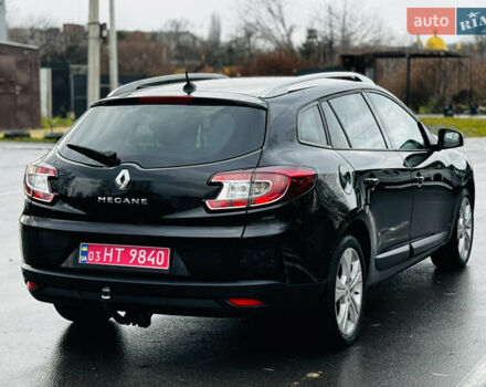 Чорний Рено Меган, об'ємом двигуна 1.6 л та пробігом 149 тис. км за 7200 $, фото 7 на Automoto.ua
