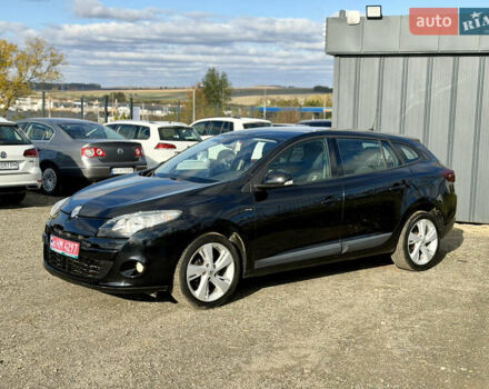 Черный Рено Меган, объемом двигателя 1.5 л и пробегом 204 тыс. км за 7950 $, фото 9 на Automoto.ua