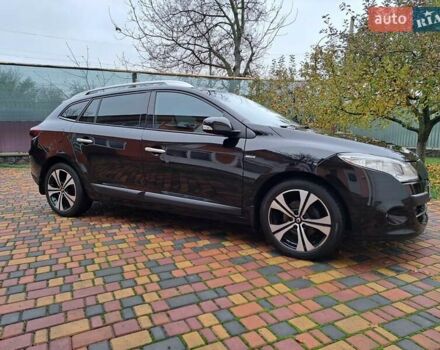 Черный Рено Меган, объемом двигателя 1.46 л и пробегом 249 тыс. км за 7650 $, фото 13 на Automoto.ua