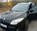 Черный Рено Меган, объемом двигателя 1.6 л и пробегом 220 тыс. км за 8300 $, фото 1 на Automoto.ua
