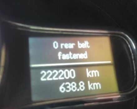 Чорний Рено Меган, об'ємом двигуна 1.87 л та пробігом 220 тис. км за 7400 $, фото 14 на Automoto.ua