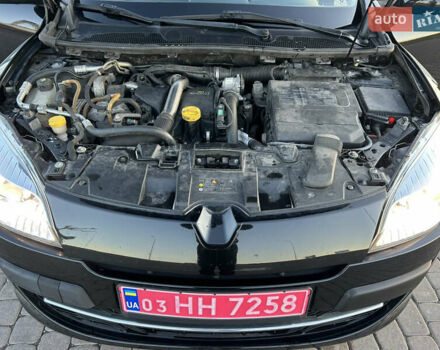 Чорний Рено Меган, об'ємом двигуна 1.5 л та пробігом 249 тис. км за 7600 $, фото 15 на Automoto.ua