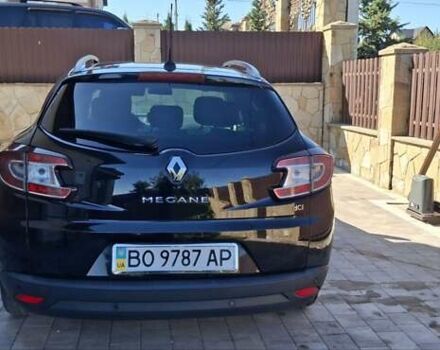 Черный Рено Меган, объемом двигателя 1.46 л и пробегом 279 тыс. км за 7600 $, фото 4 на Automoto.ua