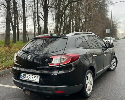 Черный Рено Меган, объемом двигателя 1.46 л и пробегом 282 тыс. км за 6400 $, фото 4 на Automoto.ua