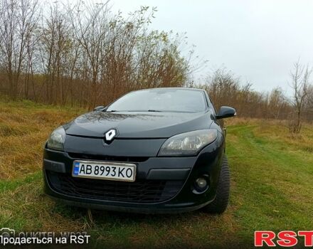 Черный Рено Меган, объемом двигателя 1.5 л и пробегом 256 тыс. км за 7530 $, фото 4 на Automoto.ua